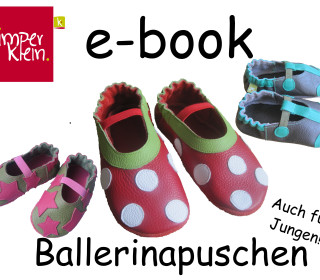 Ebook -  Kleine Ballerina Puschen - Gr. 18/19 bis 26/27
